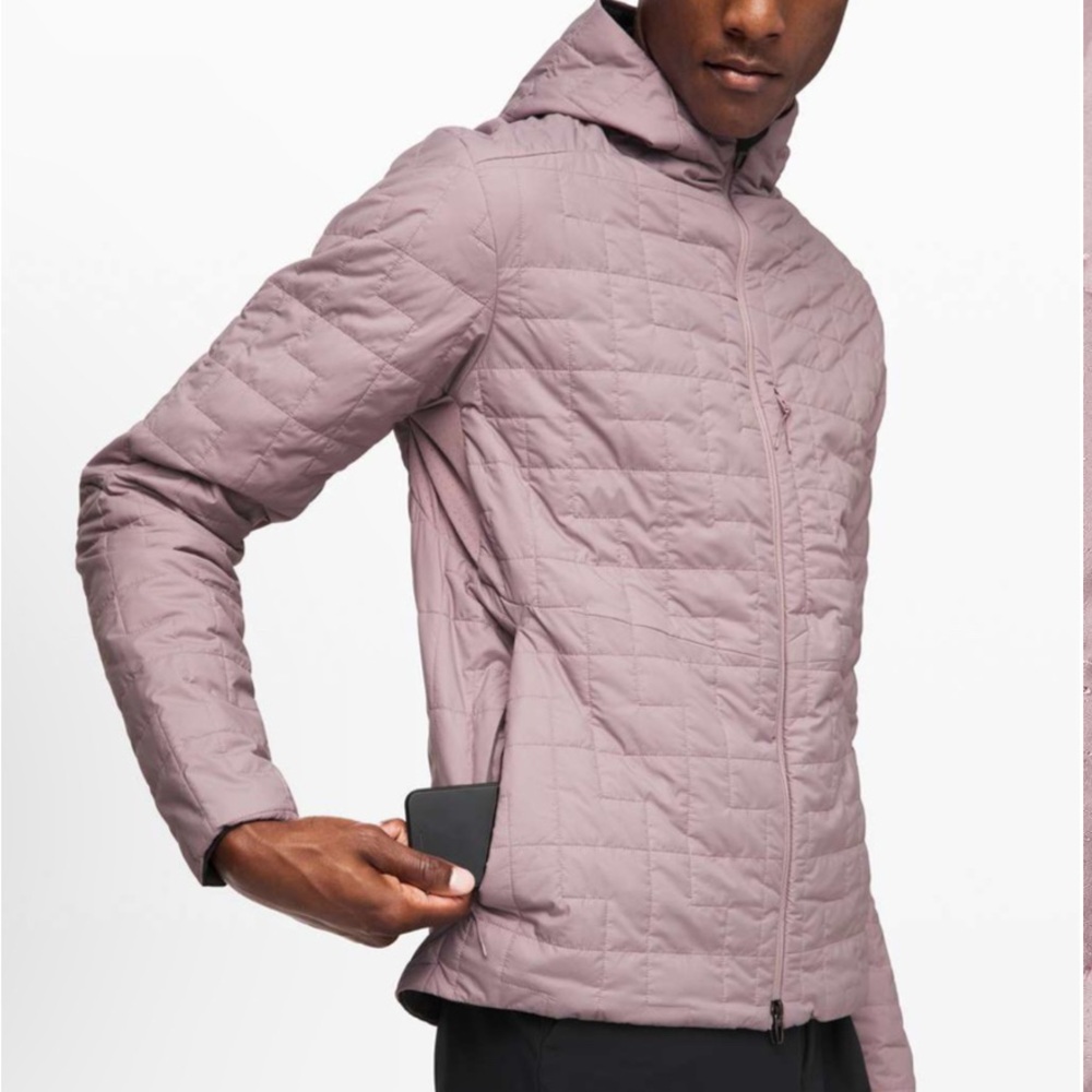 Lululemon Sky Loft Hoodie insulated puff Jacket reversible 2 in 1 men’s large
